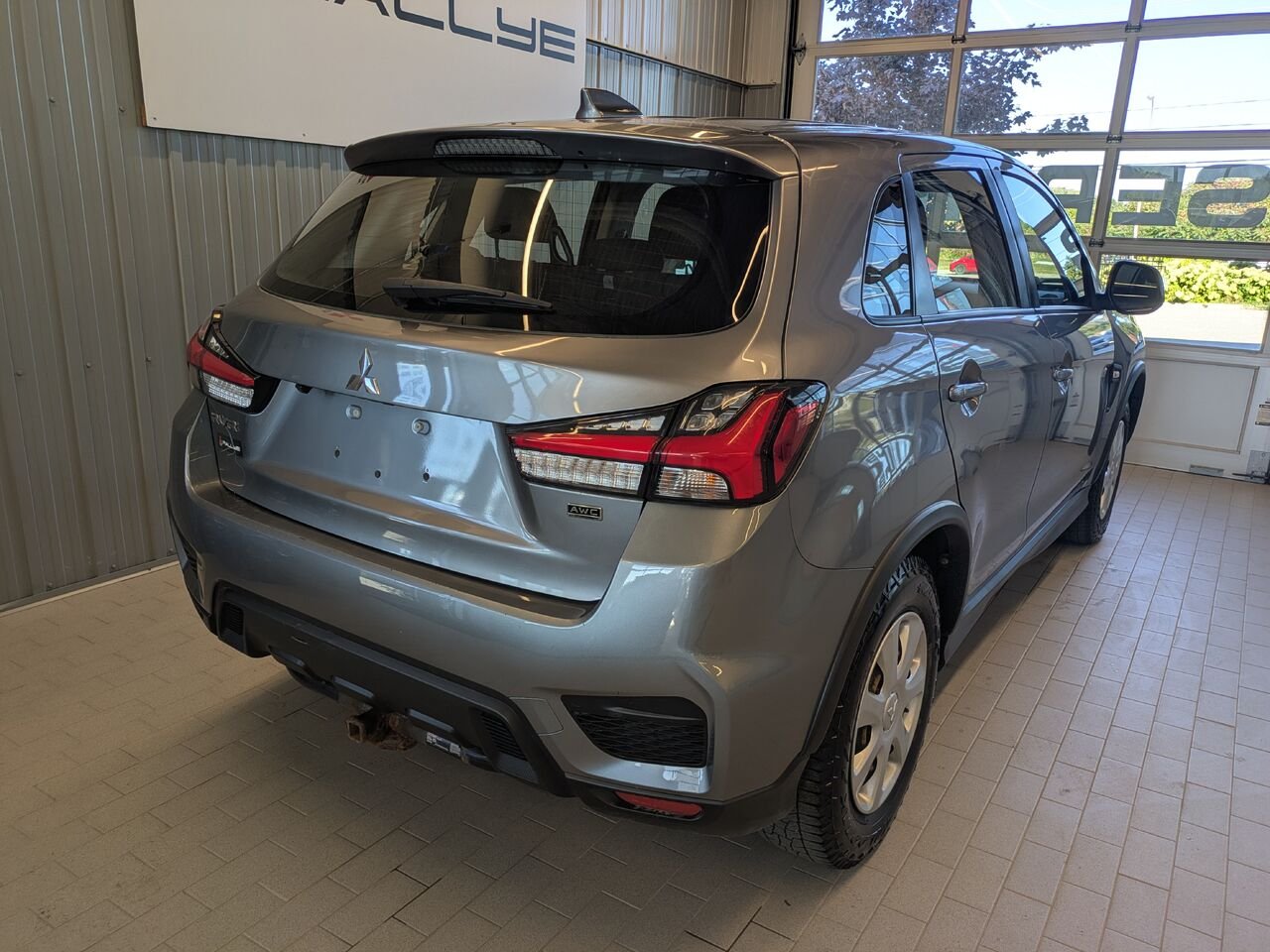 2022 Mitsubishi RVR Grey Gatineau - photo #18