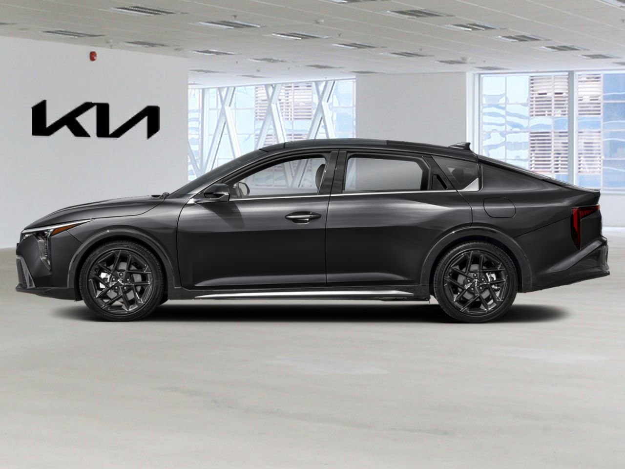 KIA K4 2026 Noir aurore Gatineau - photo #1
