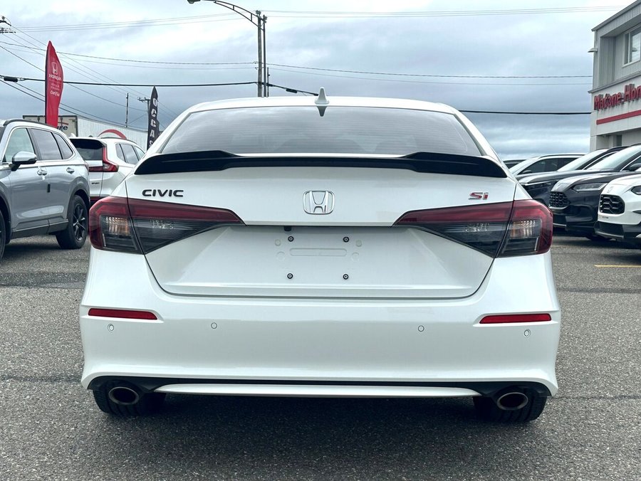 2026 Honda Civic Si berline 2026 White