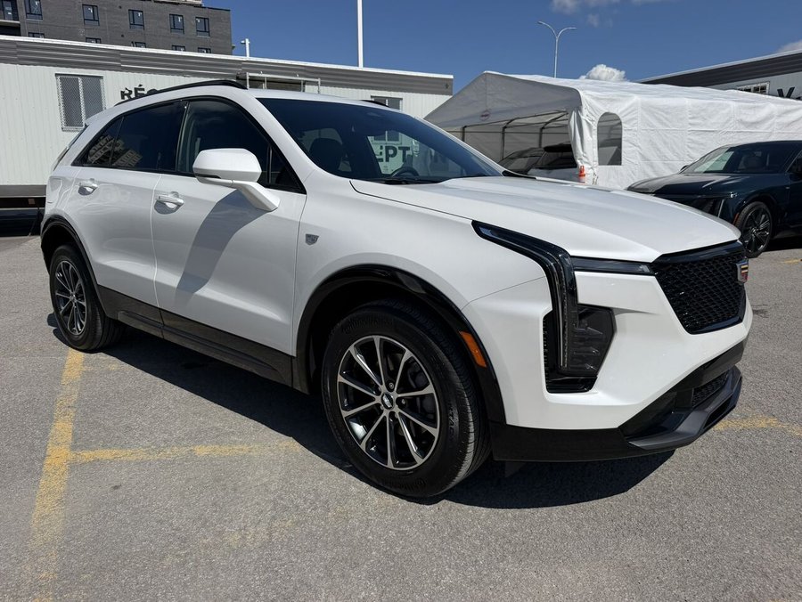 Cadillac XT4 2024 2024 Blanc
