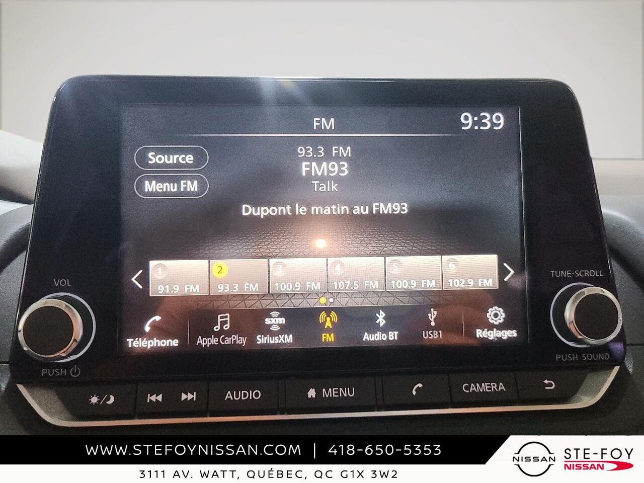 2021 Nissan Rogue Black Ste-Foy - photo #18