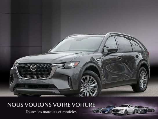 Mazda CX-90 hybride rechargeable GS-L 2026 Gris mécanique métallisé