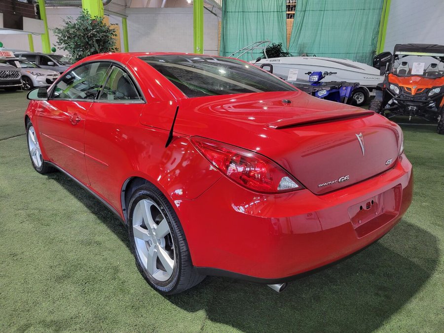 2006 Pontiac G6 2006 Red