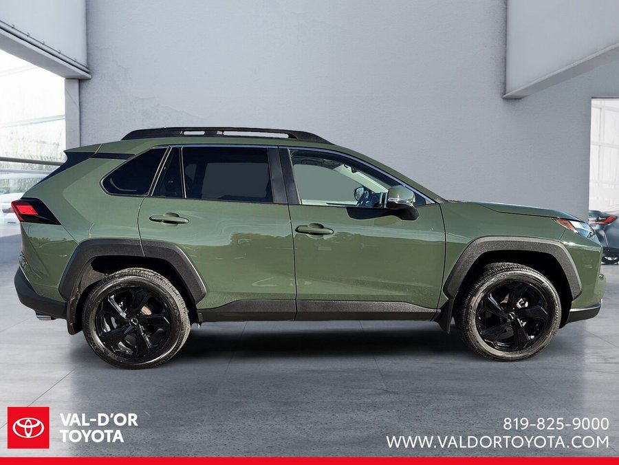 2025 Toyota RAV4 Trail TI Green