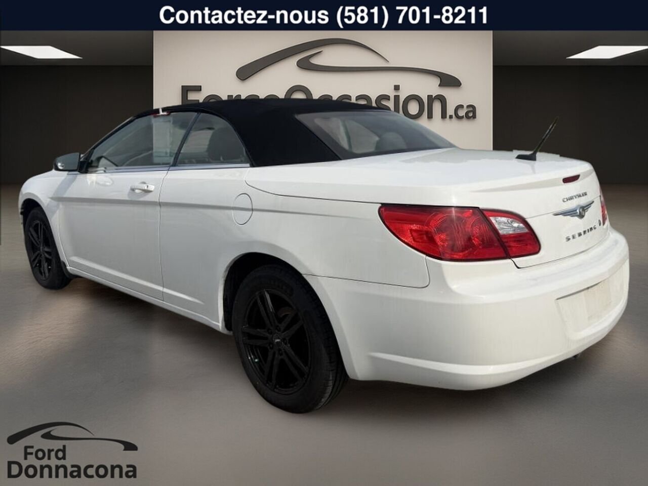 Chrysler Sebring 2010 Blanc  - photo #5