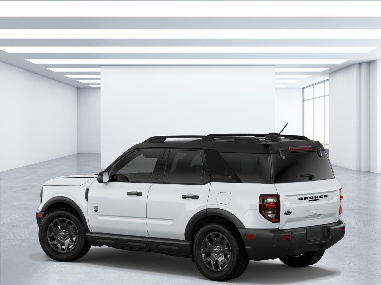 2026 Ford Bronco Sport Oxford White Saint-Jérôme - photo #1
