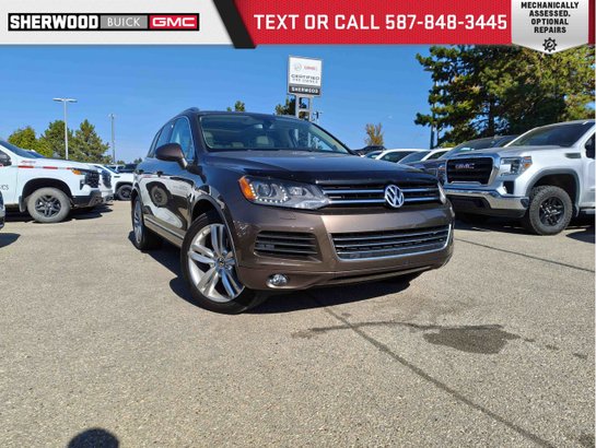 2014 Volkswagen Touareg Execline.3.0L TDI 4MOTION | Sunroof | Navigation Brown