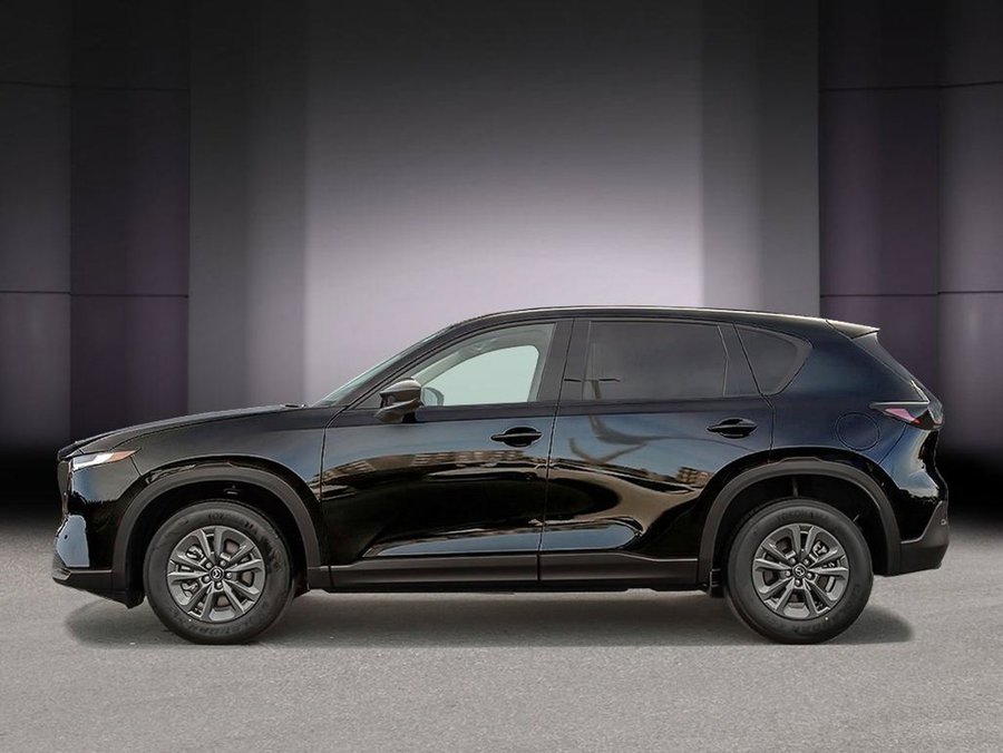 Mazda CX-5 GX 2026 Noir de jais mica