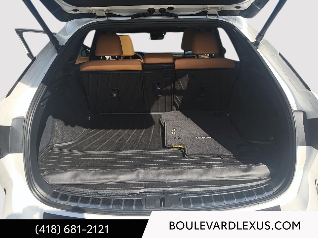 Lexus RX 20093A | RX 350 BA 2023 Blanc Québec - photo #20