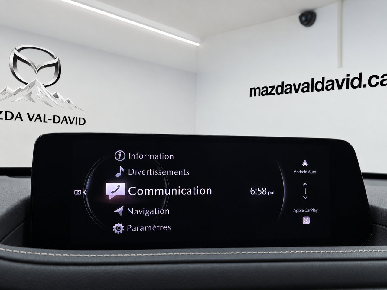 2026 Mazda CX-30 GT turbo, Black Val-David - photo #23