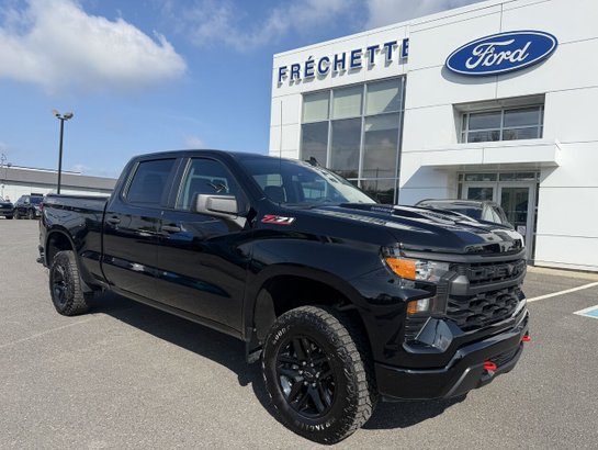 2024 CHEVROLET SILVERADO 2024 Black