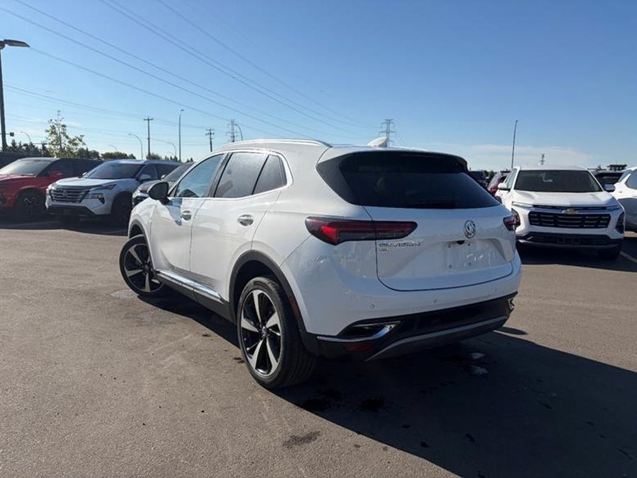 2022 Buick Envision 2022 White