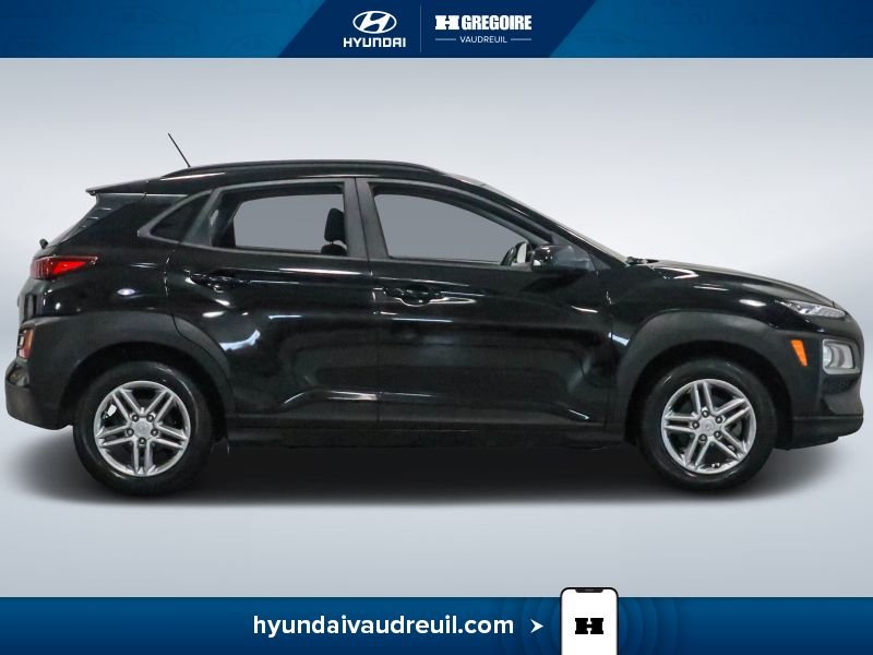 Hyundai Kona 2021 Noir Saint-Eustache - photo #12