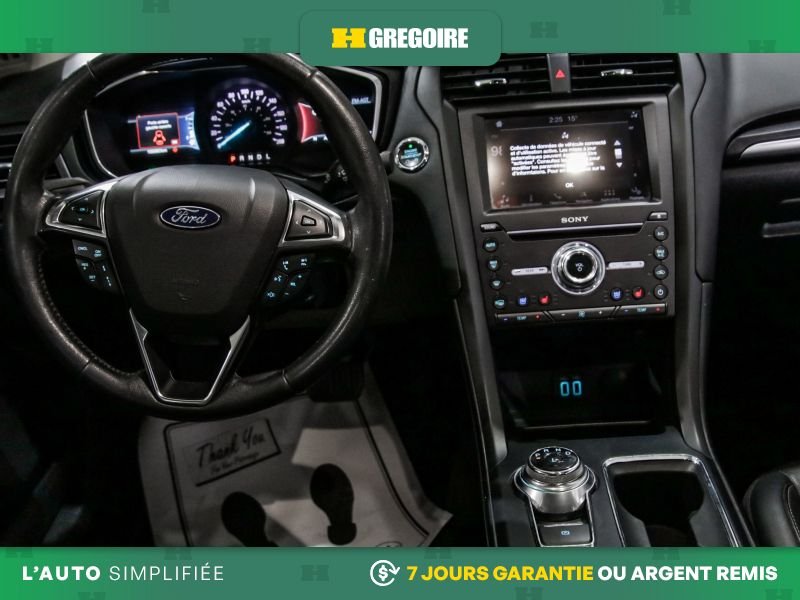 2020 Ford Fusion Grey Laval - photo #19