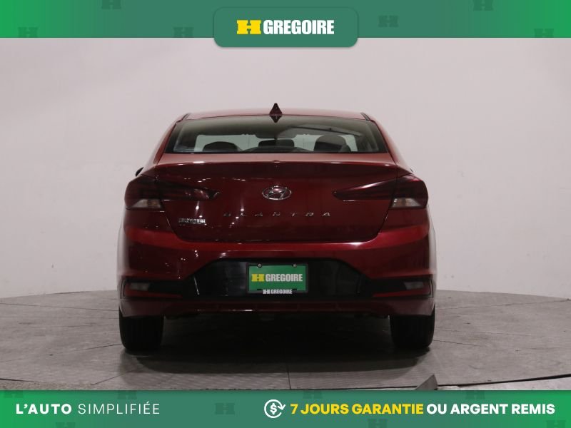 2020 Hyundai Elantra Red Laval - photo #7