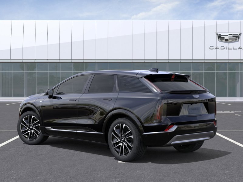 2027 CADILLAC OPTIQ 2027 Black Raven