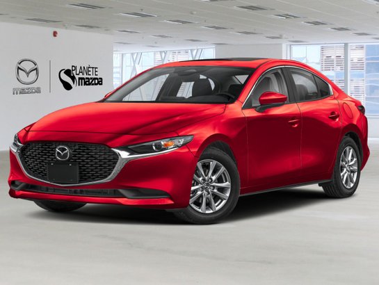 2026 Mazda Mazda3 2026 Soul Red Crystal Metallic
