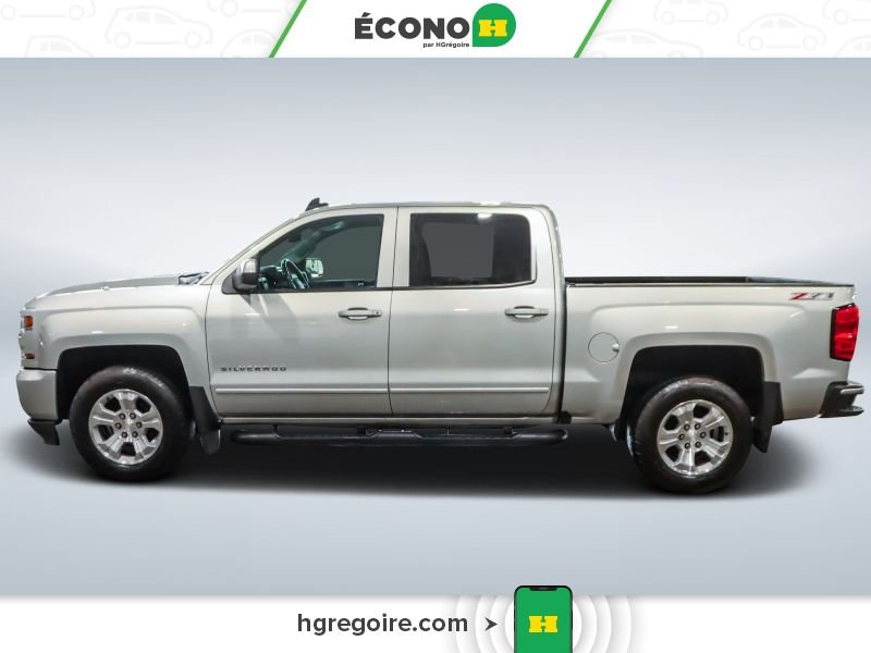 Chevrolet Silverado 1500 730385 | LT TRUE NORTH Z71 4WD A/C MAGS CAM RECULE 2016 Argent Laval - photo #4