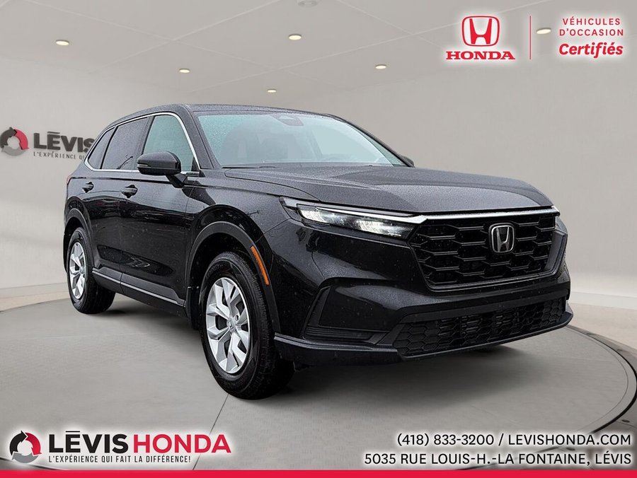 2024 Honda CR-V LX-B AWD LX-B TI Black