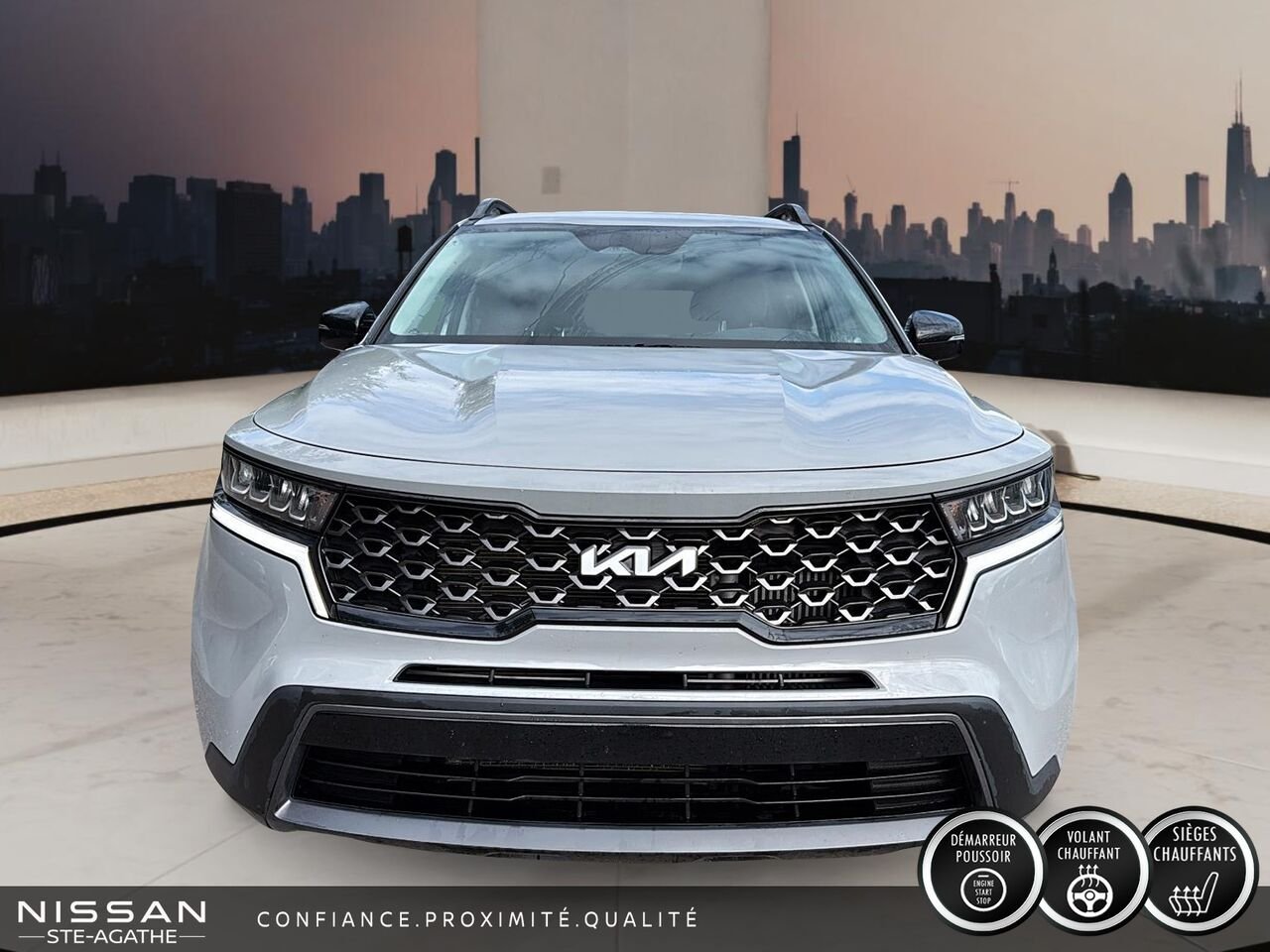2023 Kia Sorento X-Line TI Grey Saint-Jérôme - photo #1