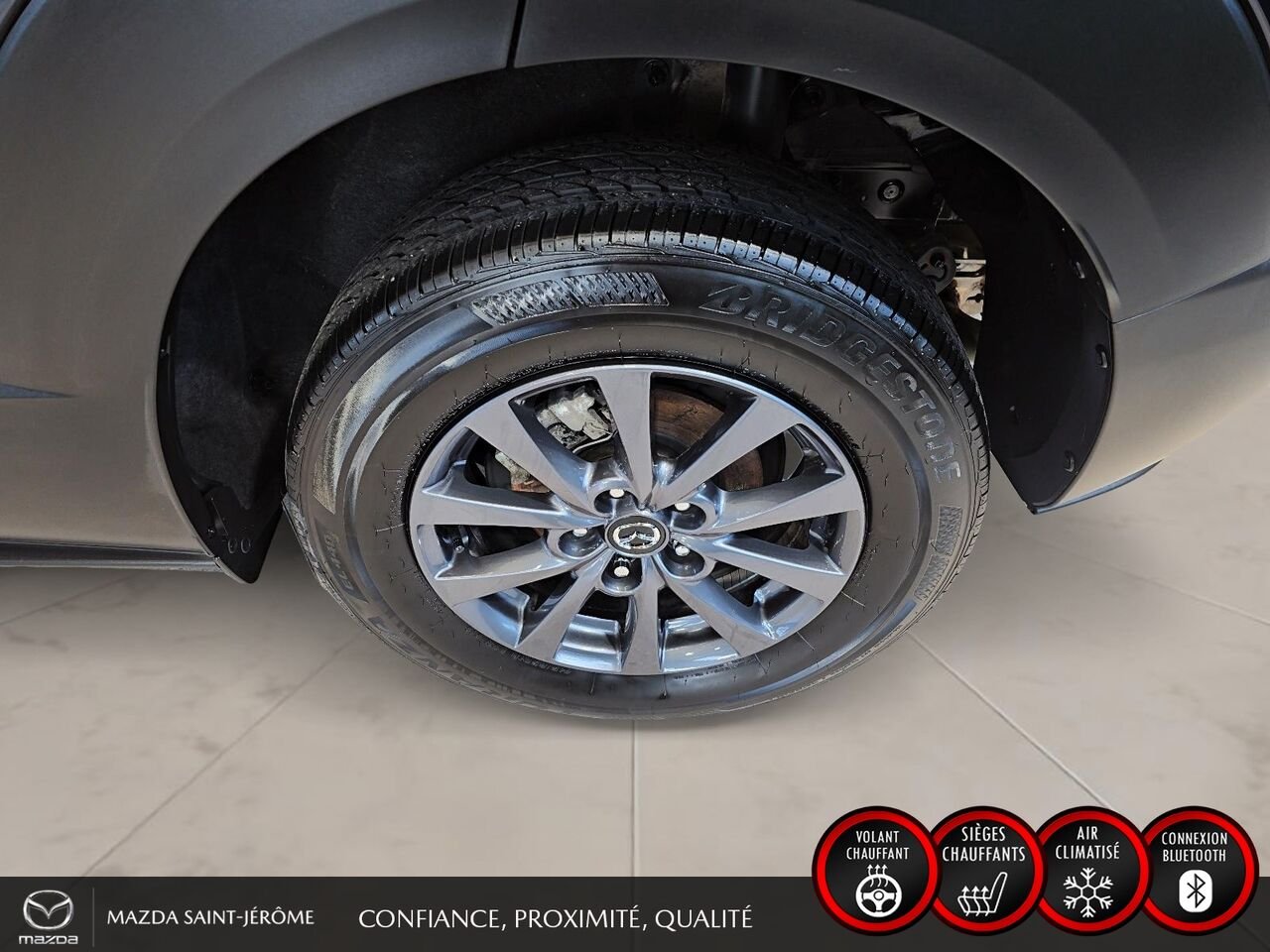 Mazda CX-30 GX TI 2025 Gris Saint-Jérôme - photo #11
