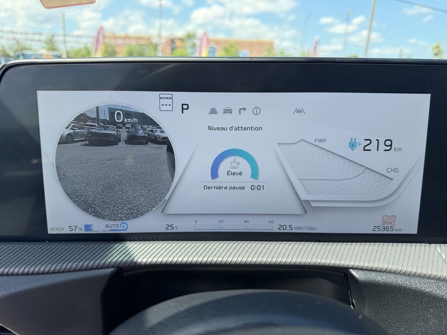 2024 KIA EV6 GT LINE Land TI avec ensemble GT-Line 1 Black