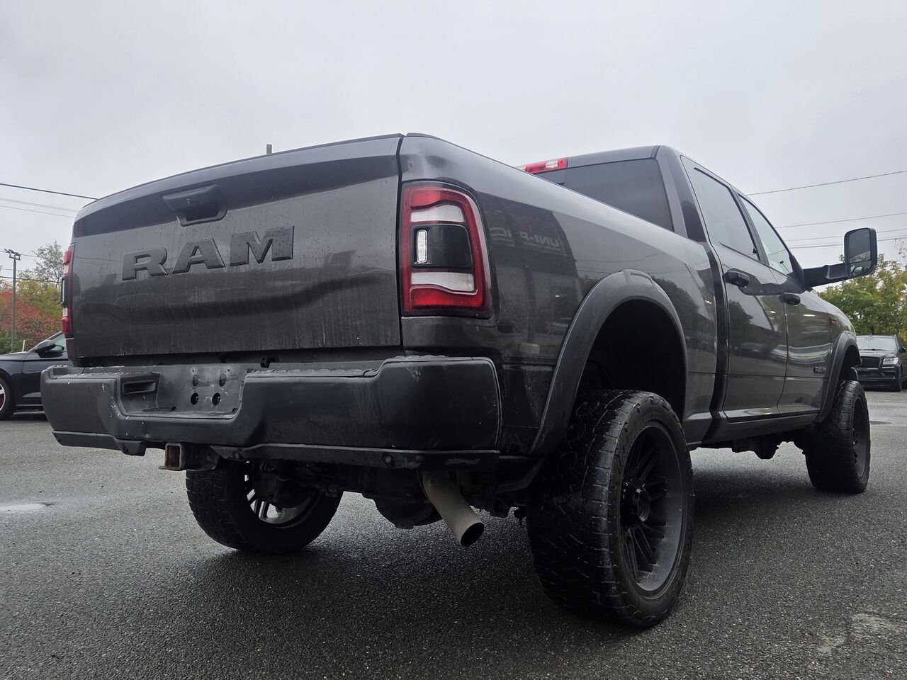 Ram 2500 Powerwagon 2020 Argent Granby - photo #6
