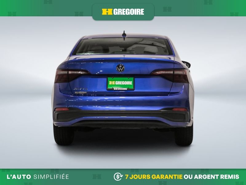 Volkswagen Jetta 2022 Bleu Laval - photo #7