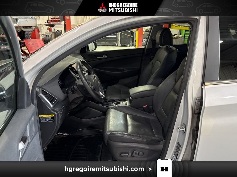 2017 Hyundai Tucson Grey Saint-Eustache - photo #22