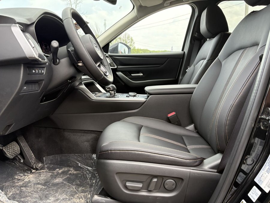 MAZDA CX-90 hybride rechargeable GS-L TI 2026 Noir de jais mica