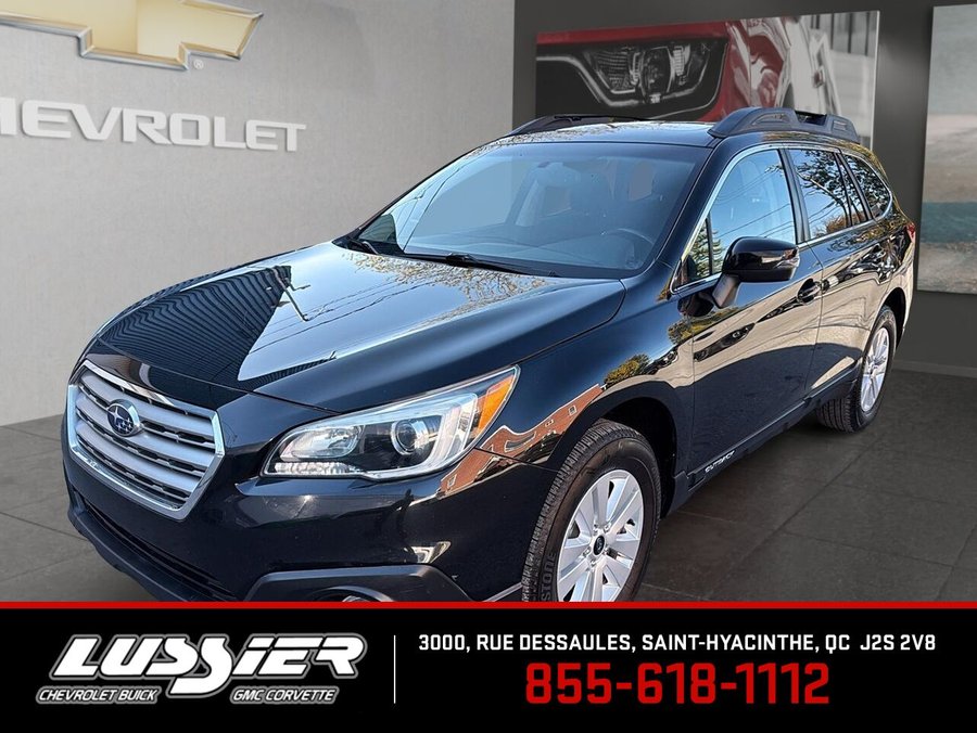 SUBARU OUTBACK 2,5I 2017 Noir