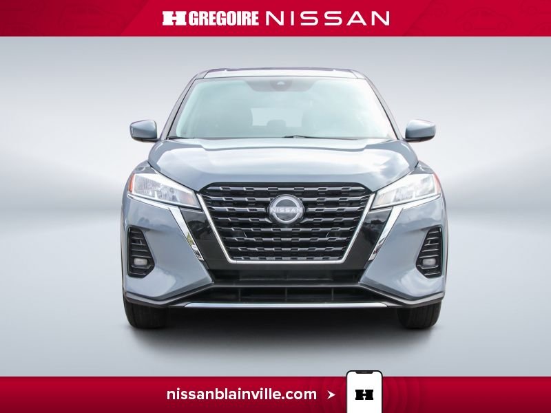 2024 Nissan Kicks S*gr electrique*camera de recul* a partir de 2.99 Grey