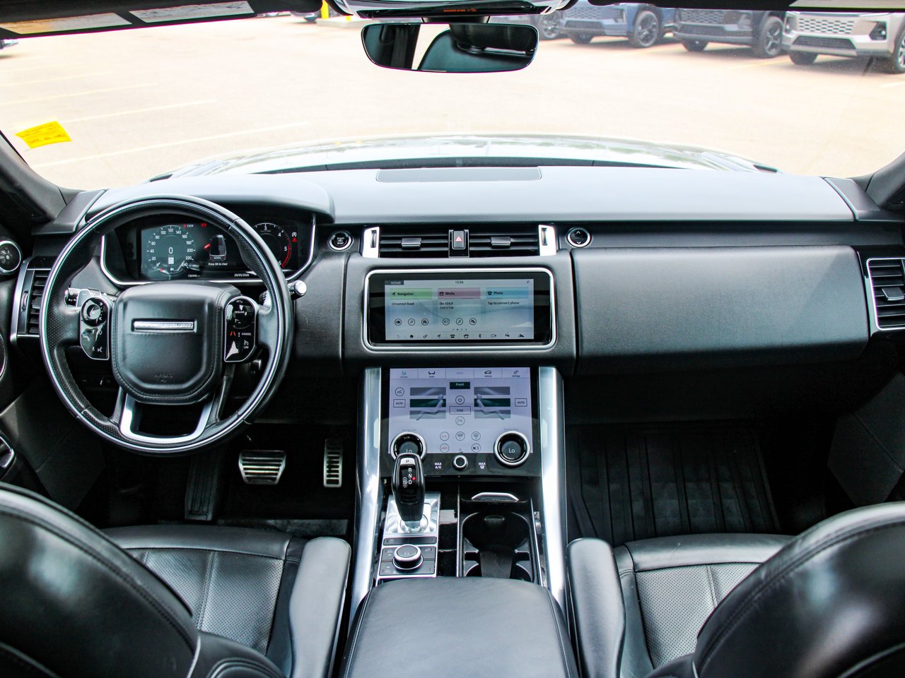 2021 Land Rover Range Rover Sport Td6 Diesel HSE Silver Black Sherwood Park - photo #33