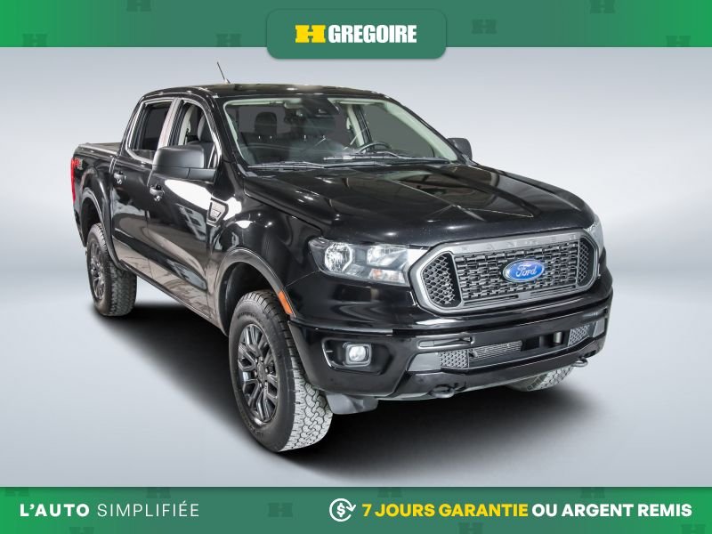 Ford Ranger XLT 4WD AUTO A/C MAGS CAM RECUL BLUETOOTH 2020 Noir