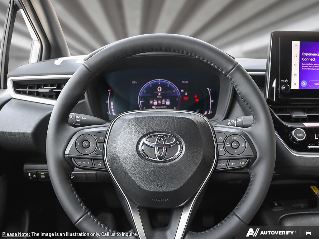 2026 Toyota Corolla 2602328 | SE Midnight Black Metallic Edmonton - photo #11