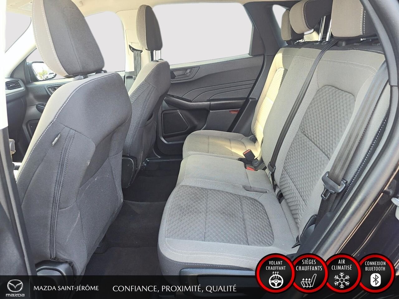 2022 Ford Escape Black Ste-Agathe des Monts - photo #19