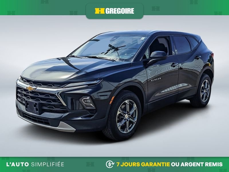 2024 Chevrolet Blazer Black Laval - photo #2