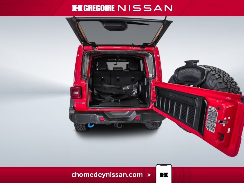 Jeep Wrangler 2021 Rouge Blainville - photo #28