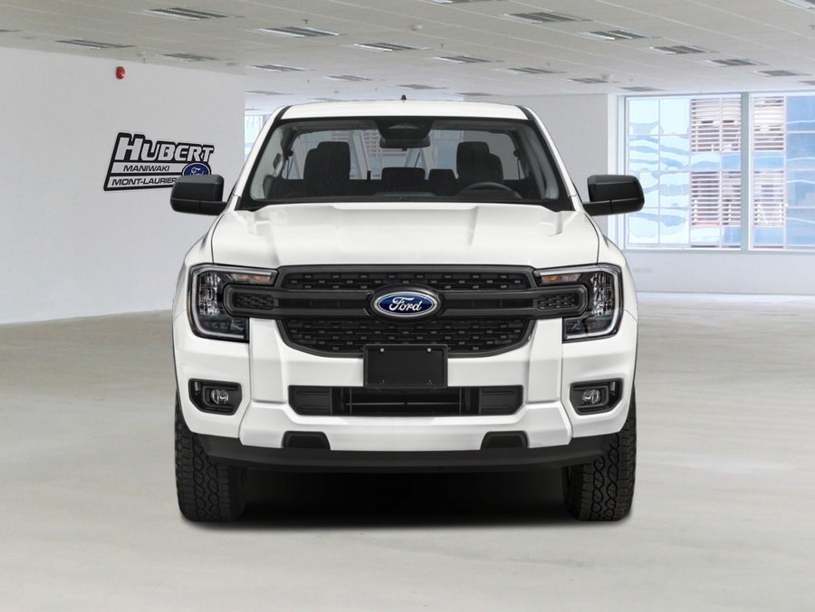 Ford Ranger XL cabine SuperCrew 4RM caisse de 5 pi 2026 Gris marais