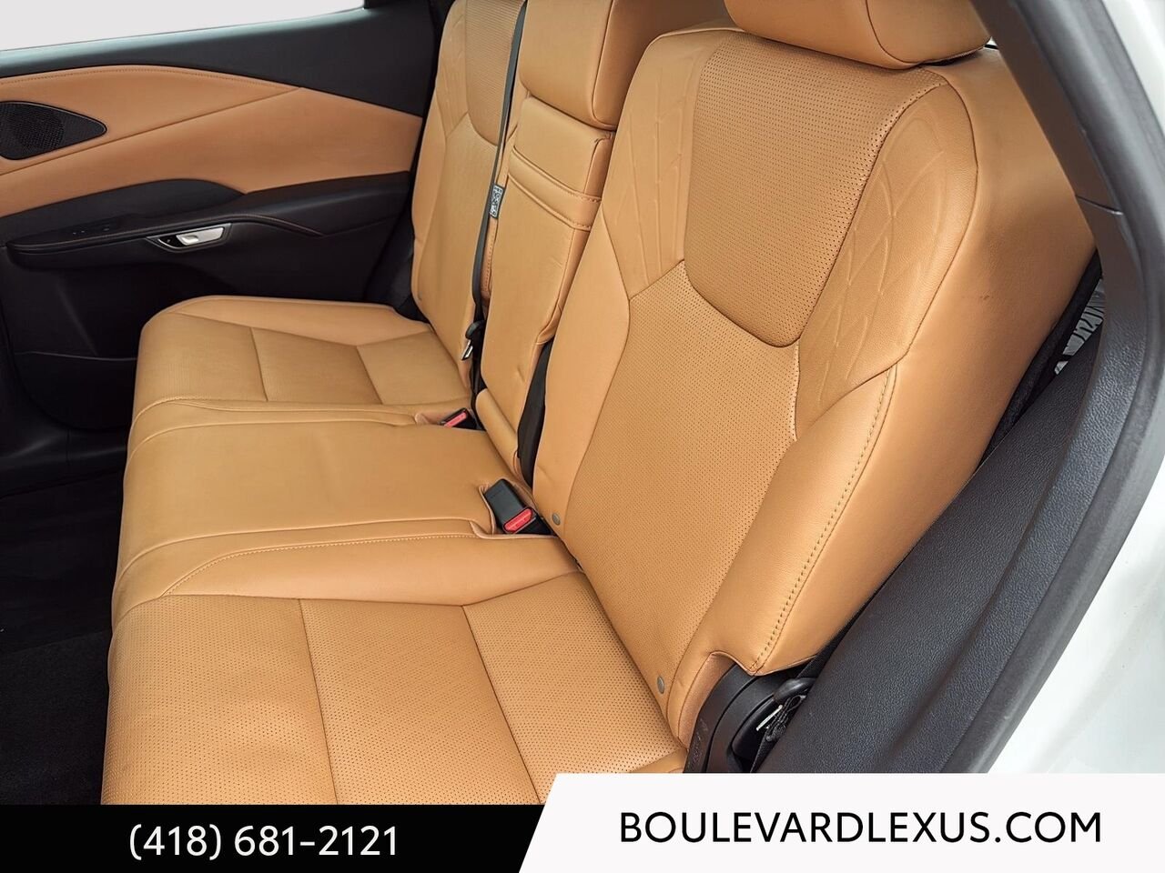 Lexus RX 20126A | RX 350 BA 2024 Blanc Québec - photo #17