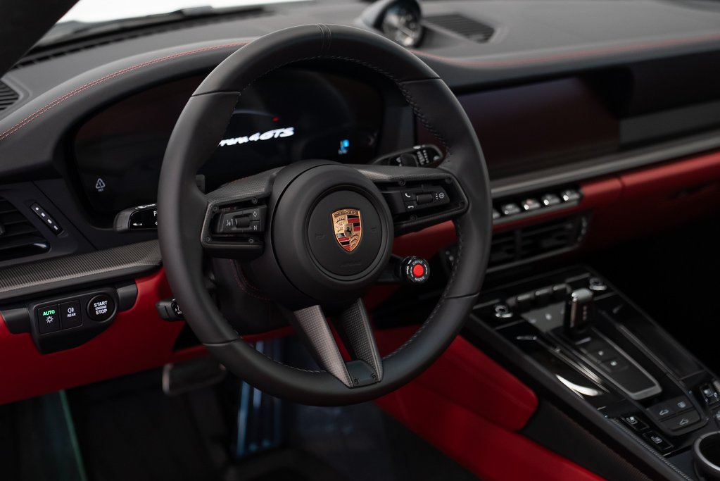 2026 Porsche 911 Carrera 4 GTS Coupe \\ NO LUXURY TAX White Kirkland - photo #23