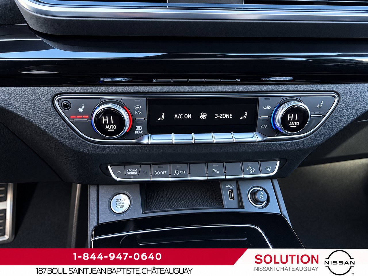 2021 Audi Q5 Progressiv 45 TFSI quattro Silver Châteauguay - photo #22