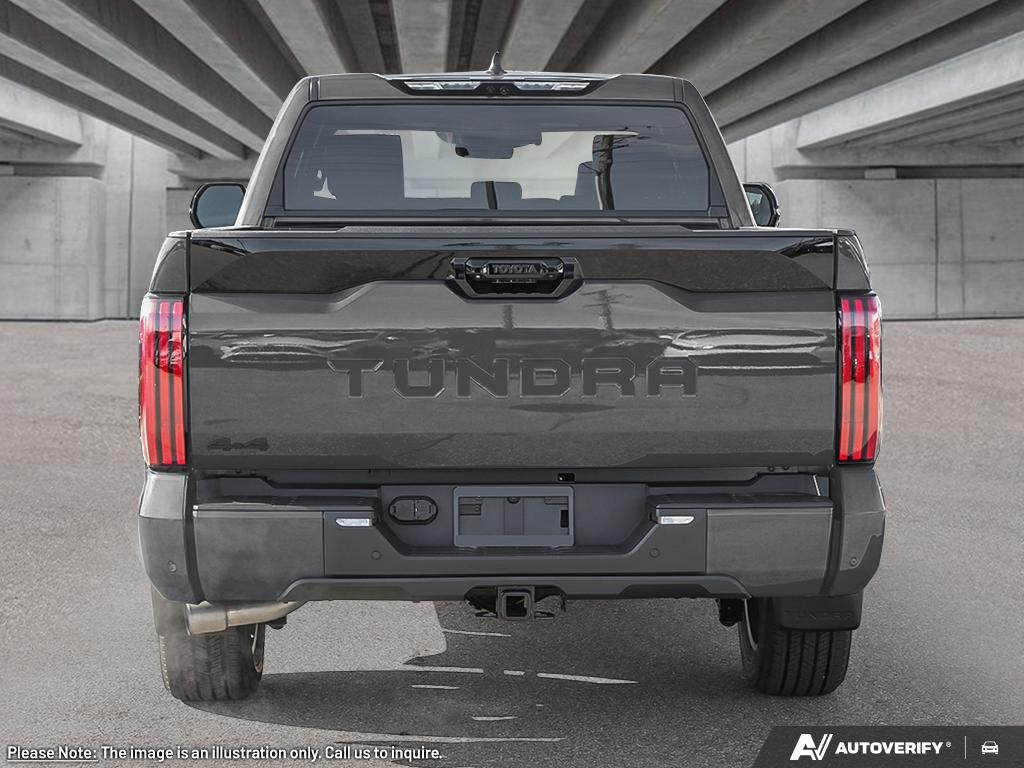 2026 Toyota Tundra 2601967 | Platinum Celestial Silver Metallic Edmonton - photo #4