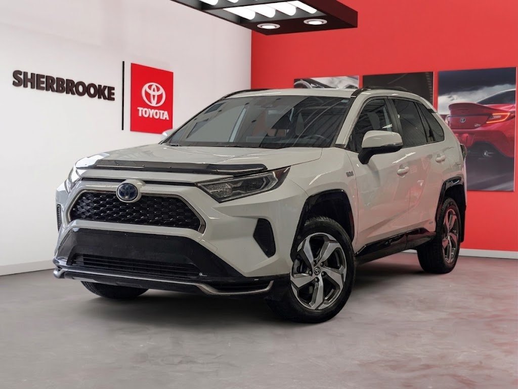 2021 Toyota RAV4 Prime JTMGB3FV0MD024326 White Sherbrooke - photo #0