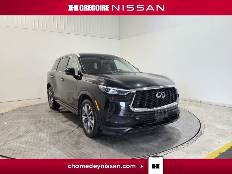 2025 Infiniti QX60 Black Laval - photo #0