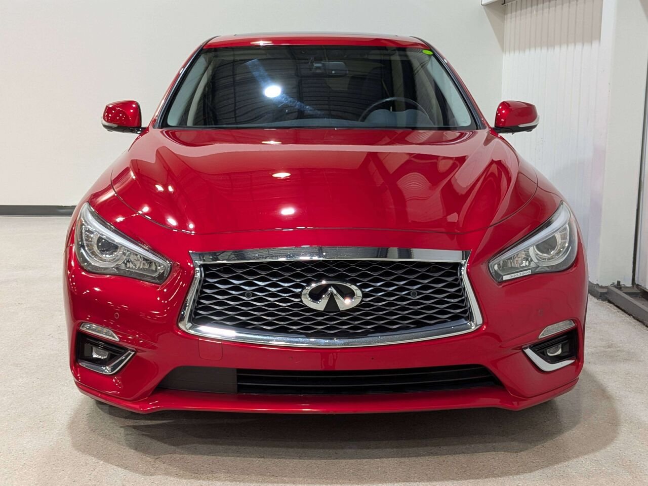 2024 INFINITI Q50 LUXE AWD Red Val-David - photo #3