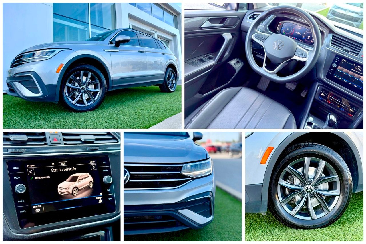 Volkswagen Tiguan 2023 Gris Notre-Dame-des-Prairies - photo #11