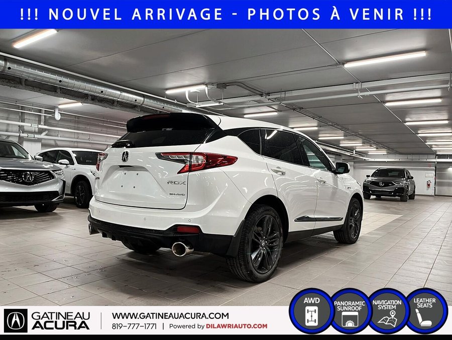 Acura RDX ***CLEAN CARFAX*** 2023 Blanc