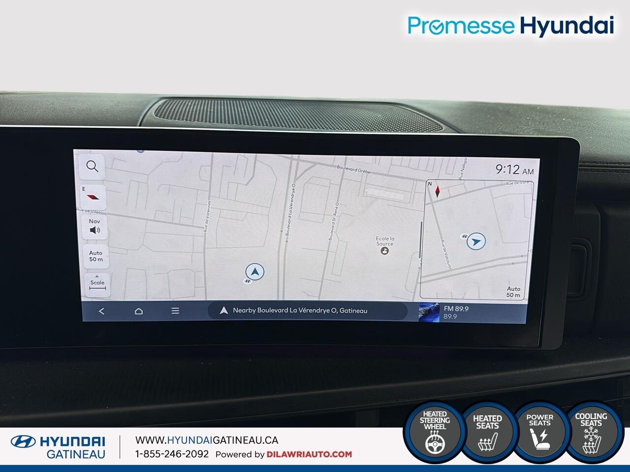 2024 Hyundai Santa Fe White Gatineau - photo #22