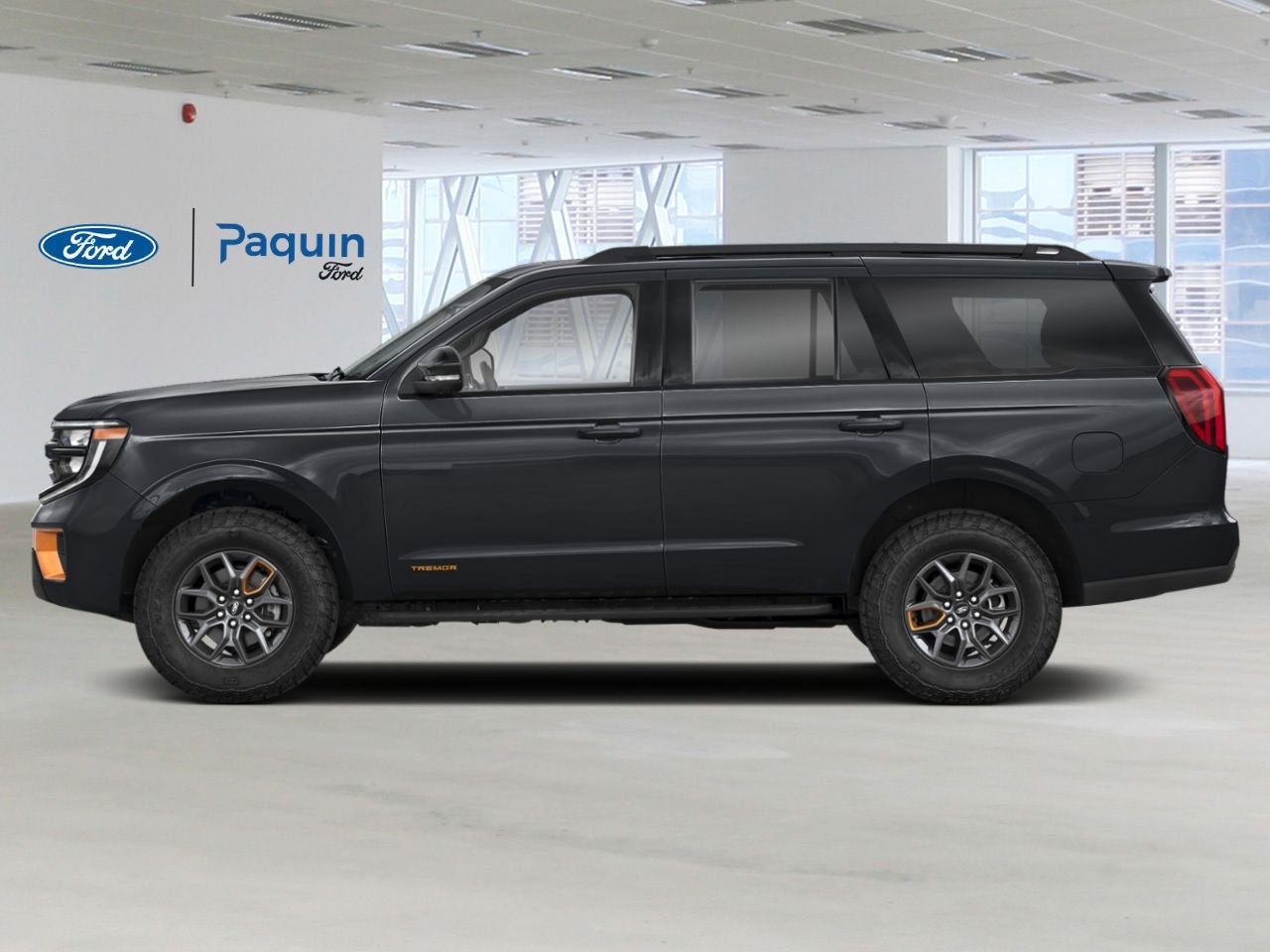 Ford Expedition 2026 Noir agate métallisé Rouyn-Noranda - photo #1